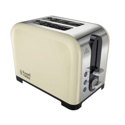 Russell Hobbs 22393 Canterbury 2 Slice Toaster Cream